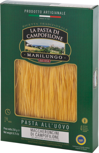 La pasta di Campofilone